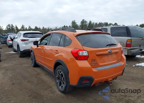 2013 Subaru Xv Crosstrek 2.0I Limited из США, поврежденный, VIN JF2GPAGC5D2818237